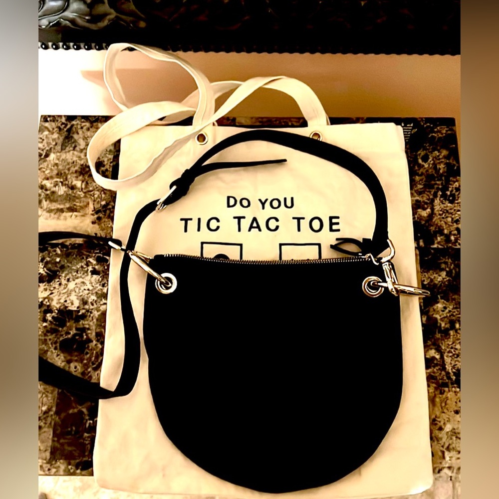Tic Tac Toe NY The Moon Bag